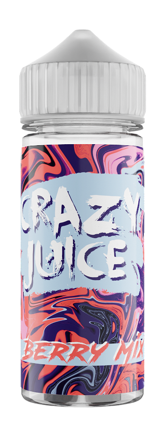 Набор Crazy Juice Органика Berry Mix (Ягодный Микс) 120мл 3мг